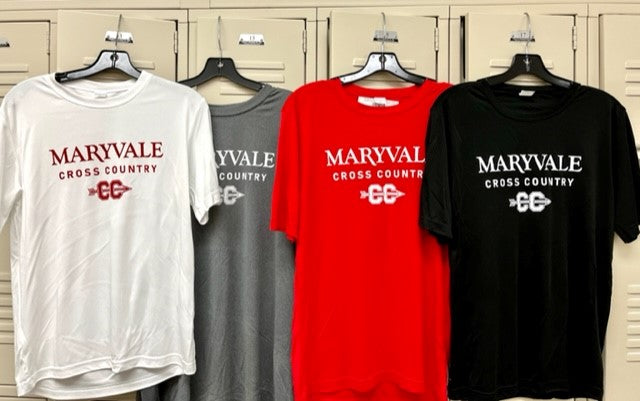Cross Country  Short Sleeve Performance T-shirt-FINAL SALE