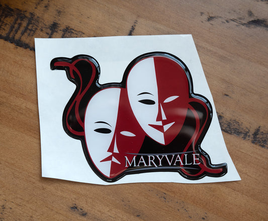 Drama/Performing Arts Decal--FINAL SALE
