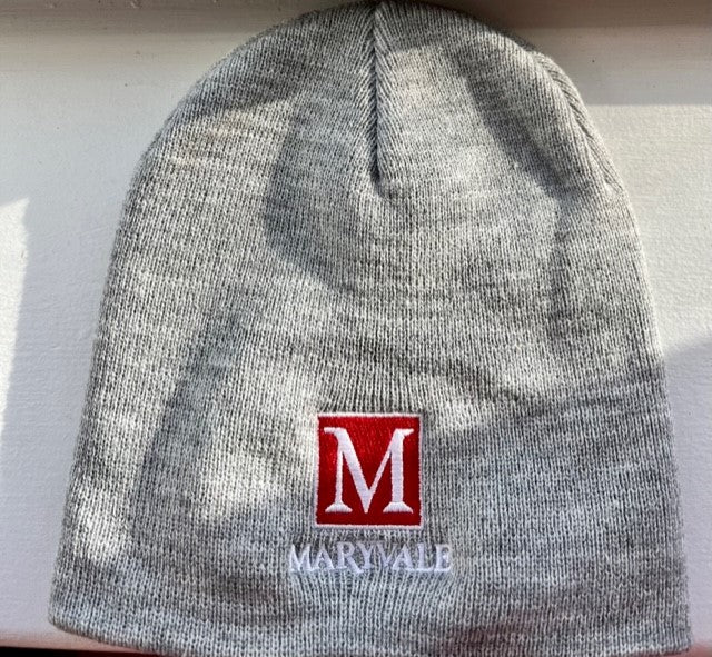 Maryvale Knit Beanie in Heather Grey