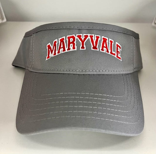 Grey Cool Fit Maryvale Visor