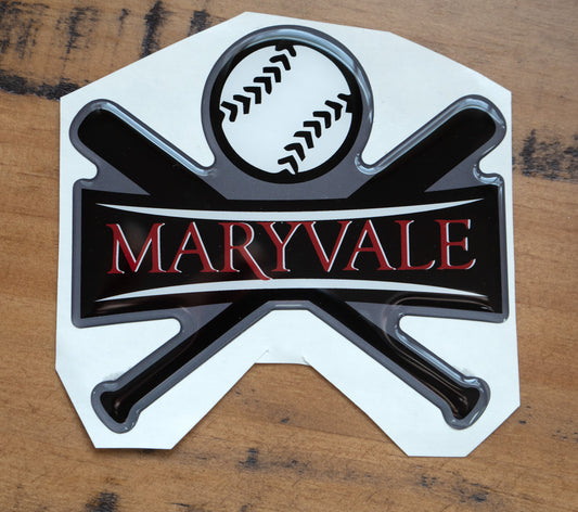 Softball Decal